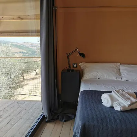 Glamping Immerso In Un Uliveto Biologico Secolare Lodge *