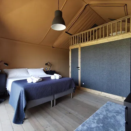 Glamping Immerso In Un Uliveto Biologico Secolare *