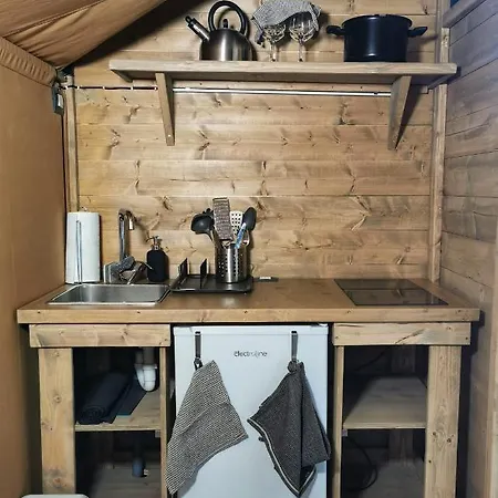Lodge Glamping Immerso In Un Uliveto Biologico Secolare
