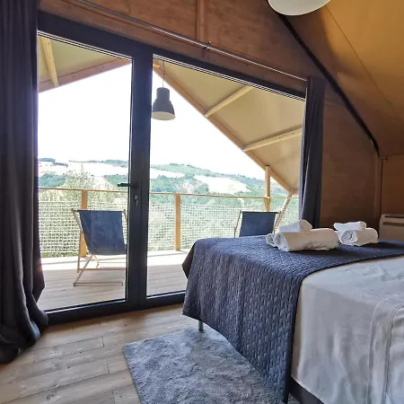 Lodge Glamping Immerso In Un Uliveto Biologico Secolare
