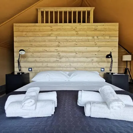 Glamping Immerso In Un Uliveto Biologico Secolare *