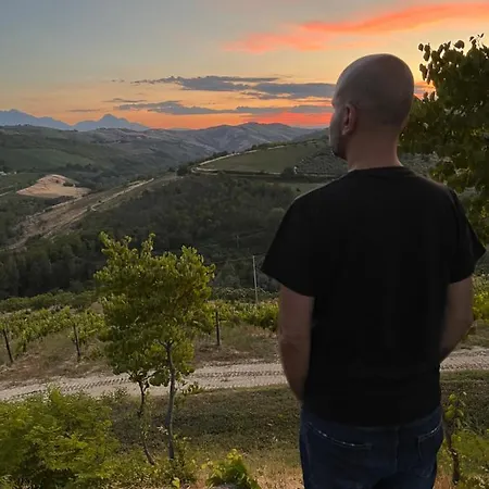 ロッジ Glamping E Cirelliwines Abruzzo