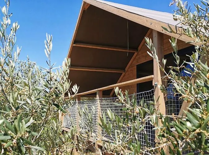 Деревянный коттедж Glamping E Cirelliwines Abruzzo *