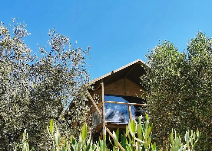 Glamping E Cirelliwines Abruzzo Alojamento de Turismo Selvagem