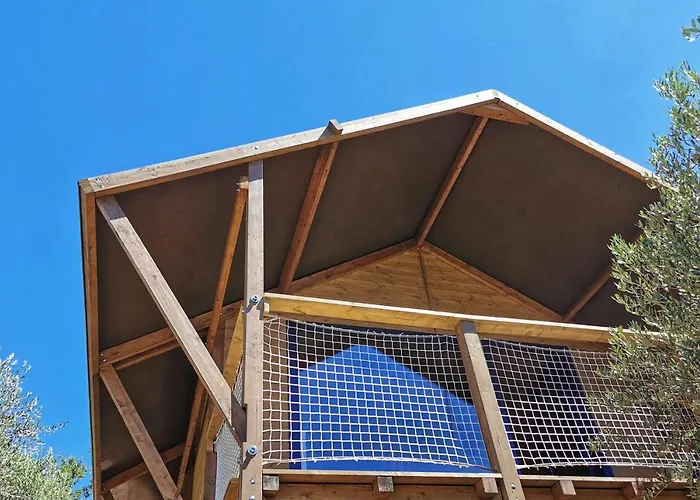 Деревянный коттедж Glamping E Cirelliwines Abruzzo