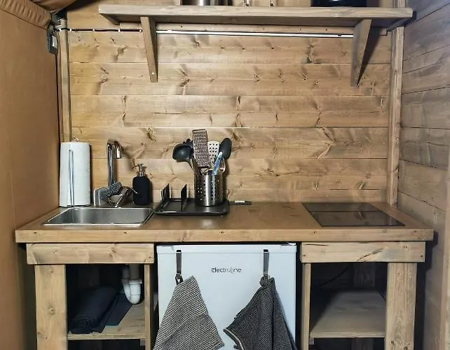 Деревянный коттедж Glamping E Cirelliwines Abruzzo