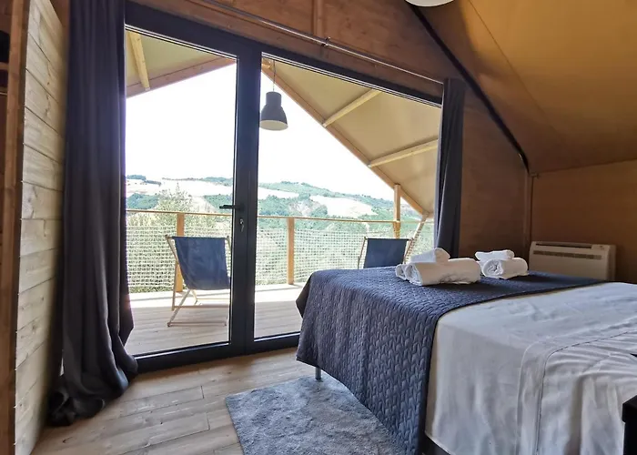 Lodge Glamping E Cirelliwines Abruzzo