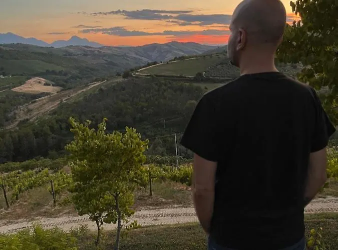 Деревянный коттедж Glamping E Cirelliwines Abruzzo