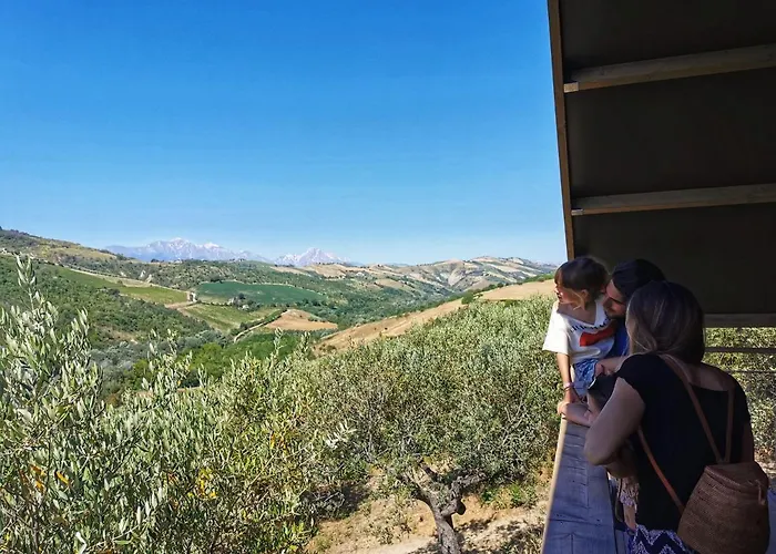 Деревянный коттедж Glamping E Cirelliwines Abruzzo *